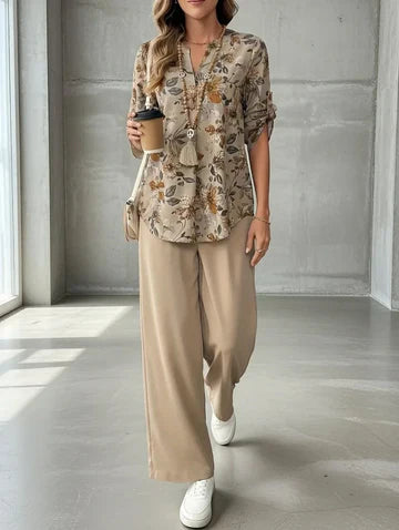 MartaGarciaGarcia | GARDEN Conjunto Femenino Casual