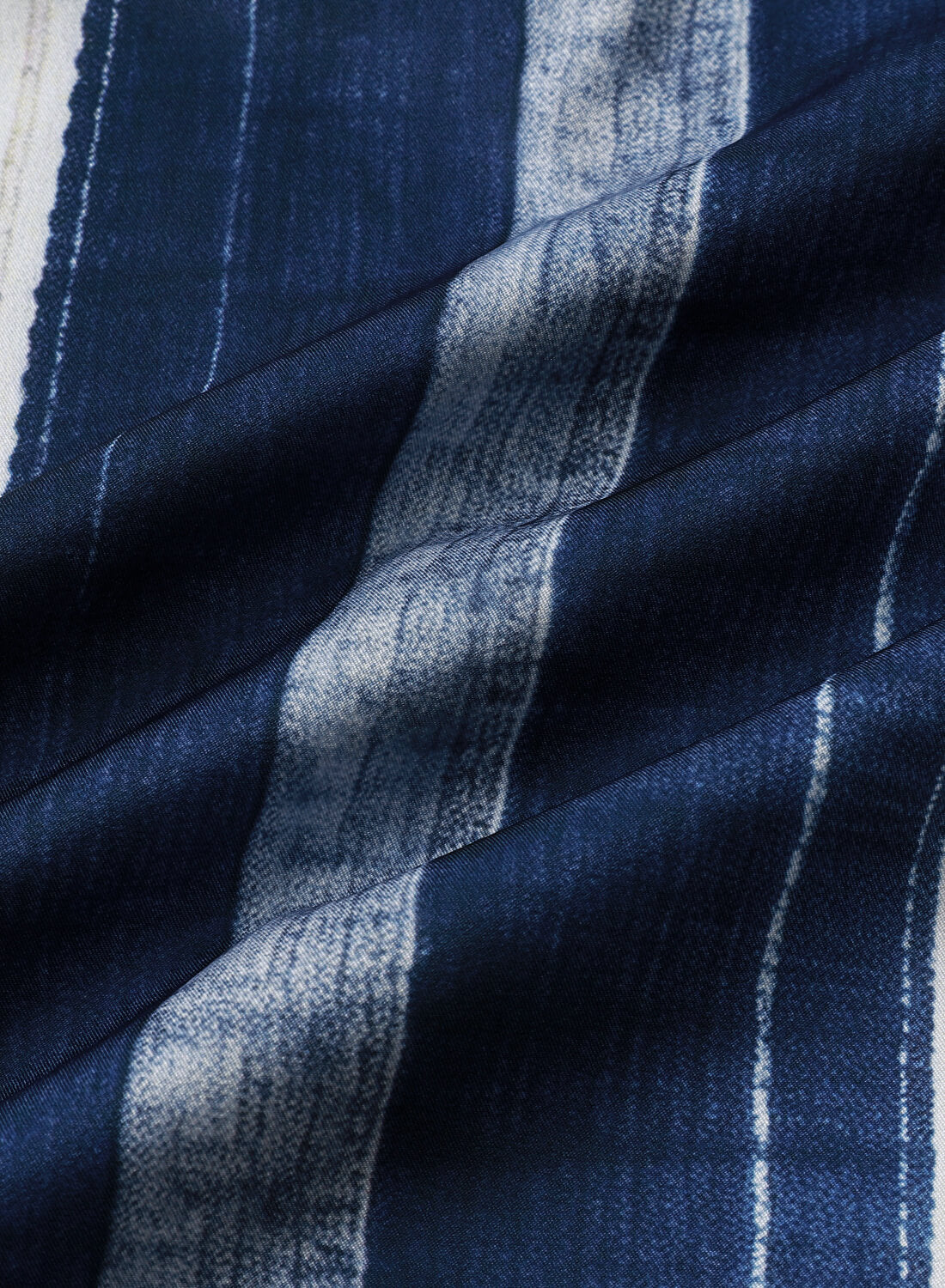 Chemise Homme à Rayures Graphiques Décontractée Manches Courtes