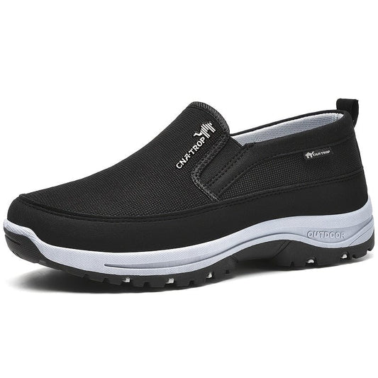 Hernán | Zapatillas deportivas sin cordones para hombre cómodas | Transpirables