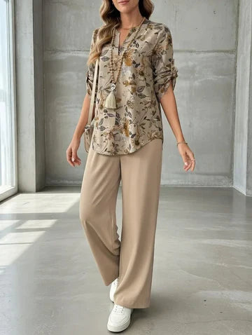 MartaGarciaGarcia | GARDEN Conjunto Femenino Casual