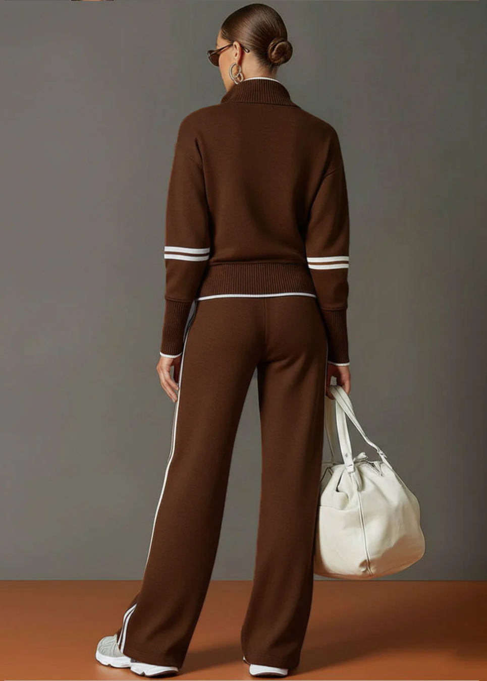 MartaGarciaGarcia | ELEGANCEFLOW Conjunto Elegante Femenino