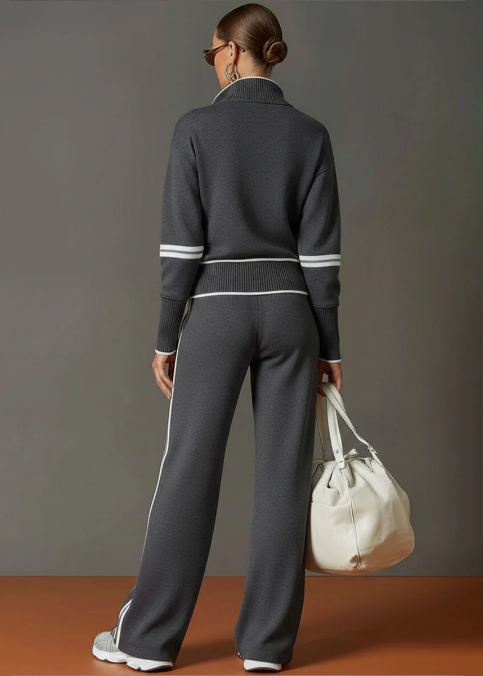 MartaGarciaGarcia | ELEGANCEFLOW Conjunto Elegante Femenino