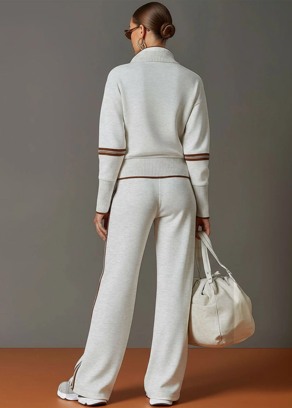 MartaGarciaGarcia | ELEGANCEFLOW Conjunto Elegante Femenino