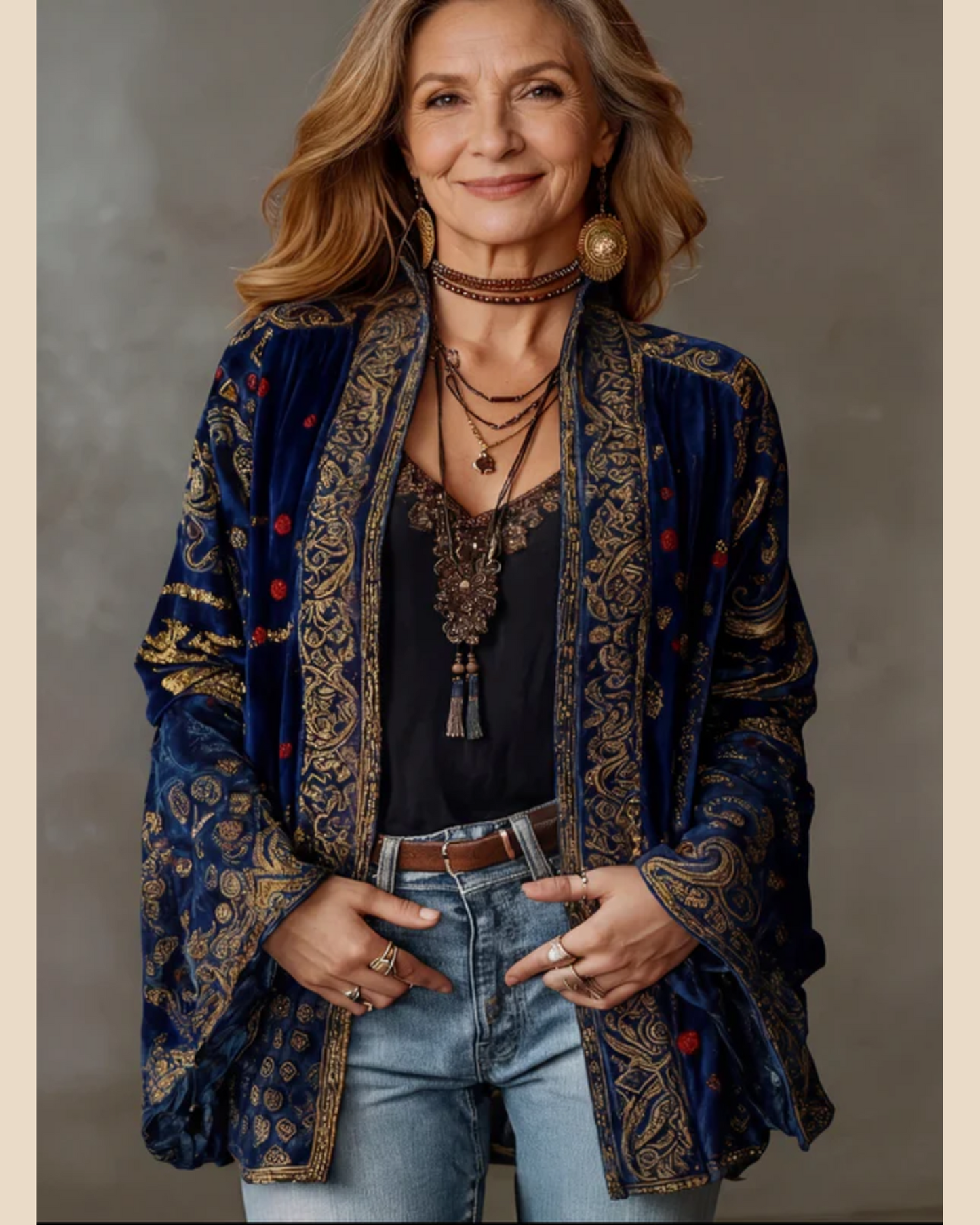 MartaGraciaGarcia | FLORENCIA Kimono Estilo Vintage