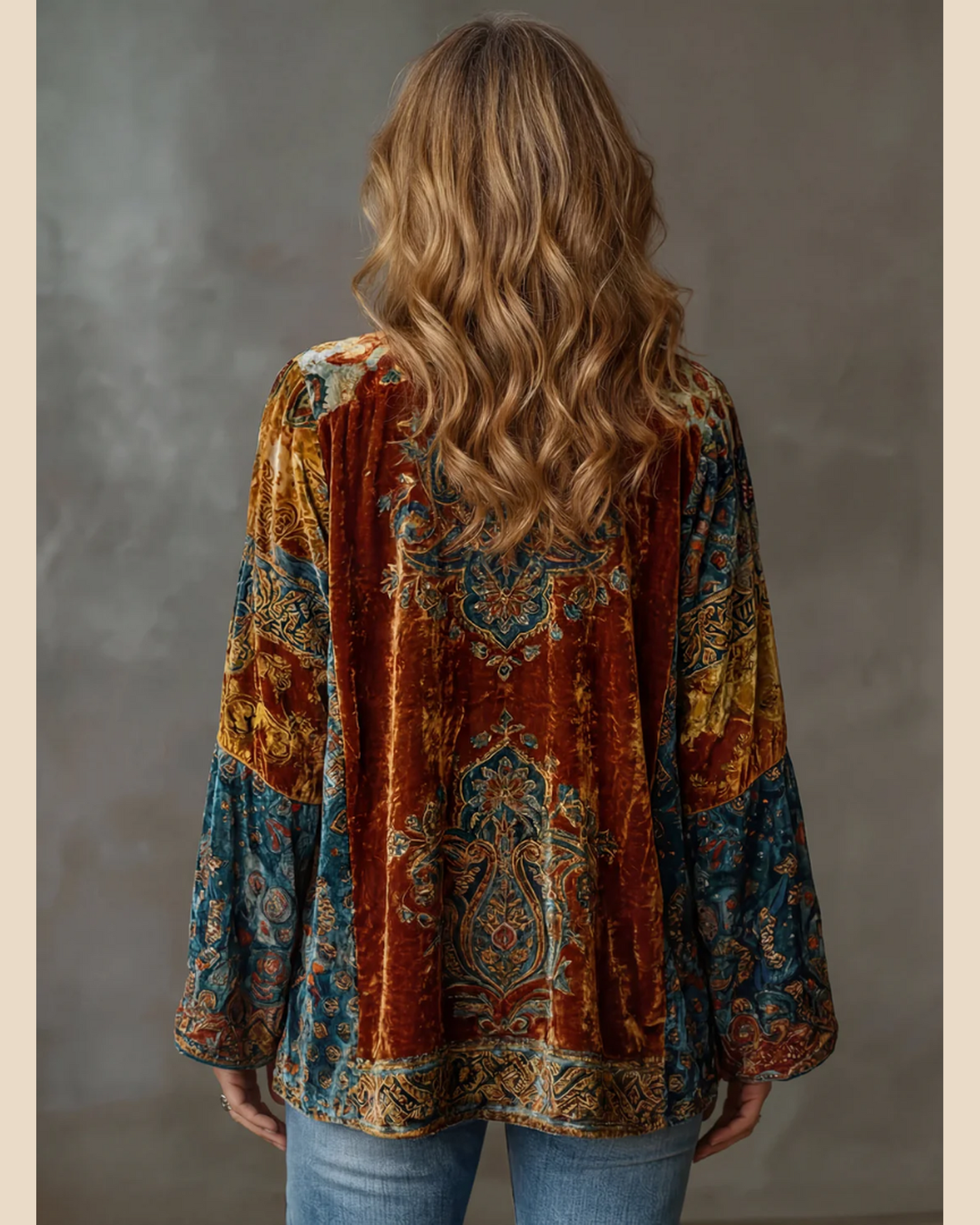 MartaGraciaGarcia | FLORENCIA Kimono Estilo Vintage