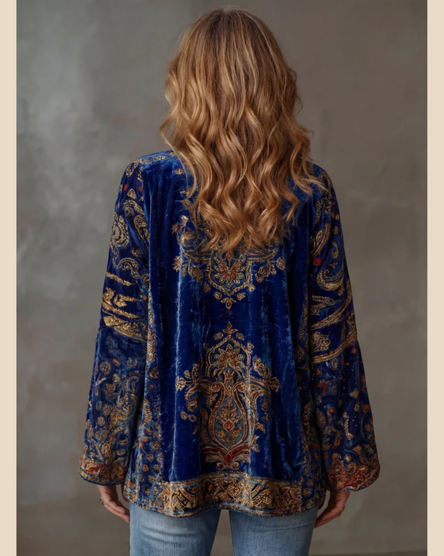 MartaGraciaGarcia | FLORENCIA Kimono Estilo Vintage