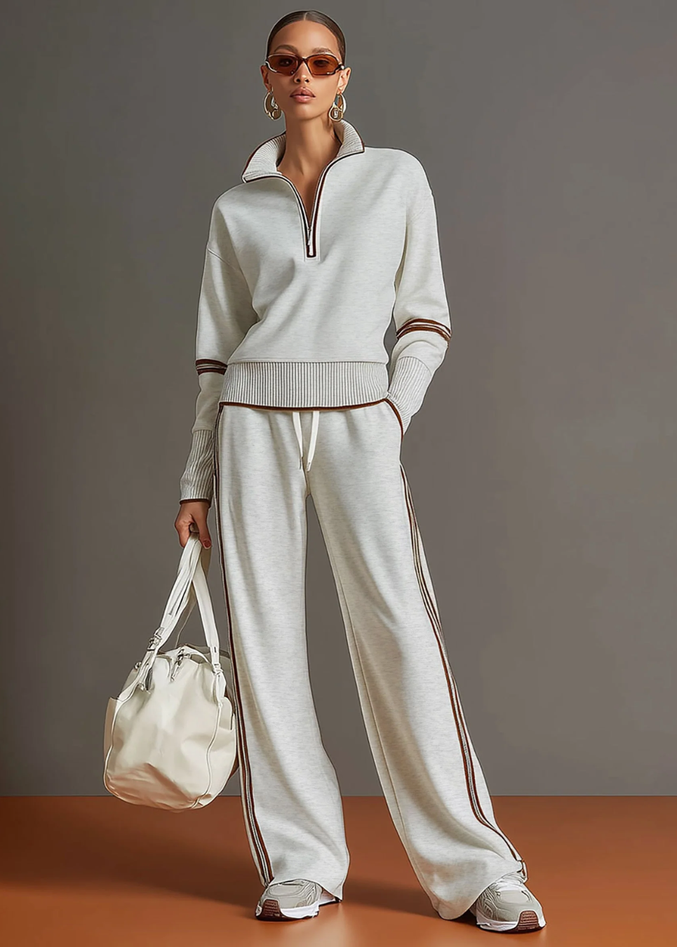 MartaGarciaGarcia | ELEGANCEFLOW Conjunto Elegante Femenino