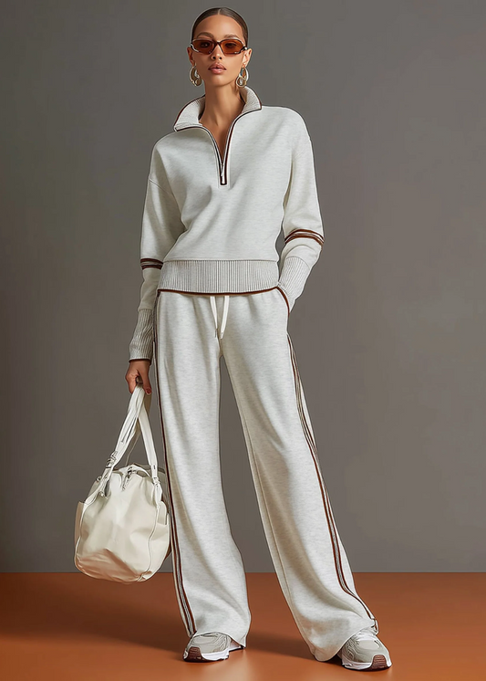 MartaGarciaGarcia | ELEGANCEFLOW Conjunto Elegante Femenino