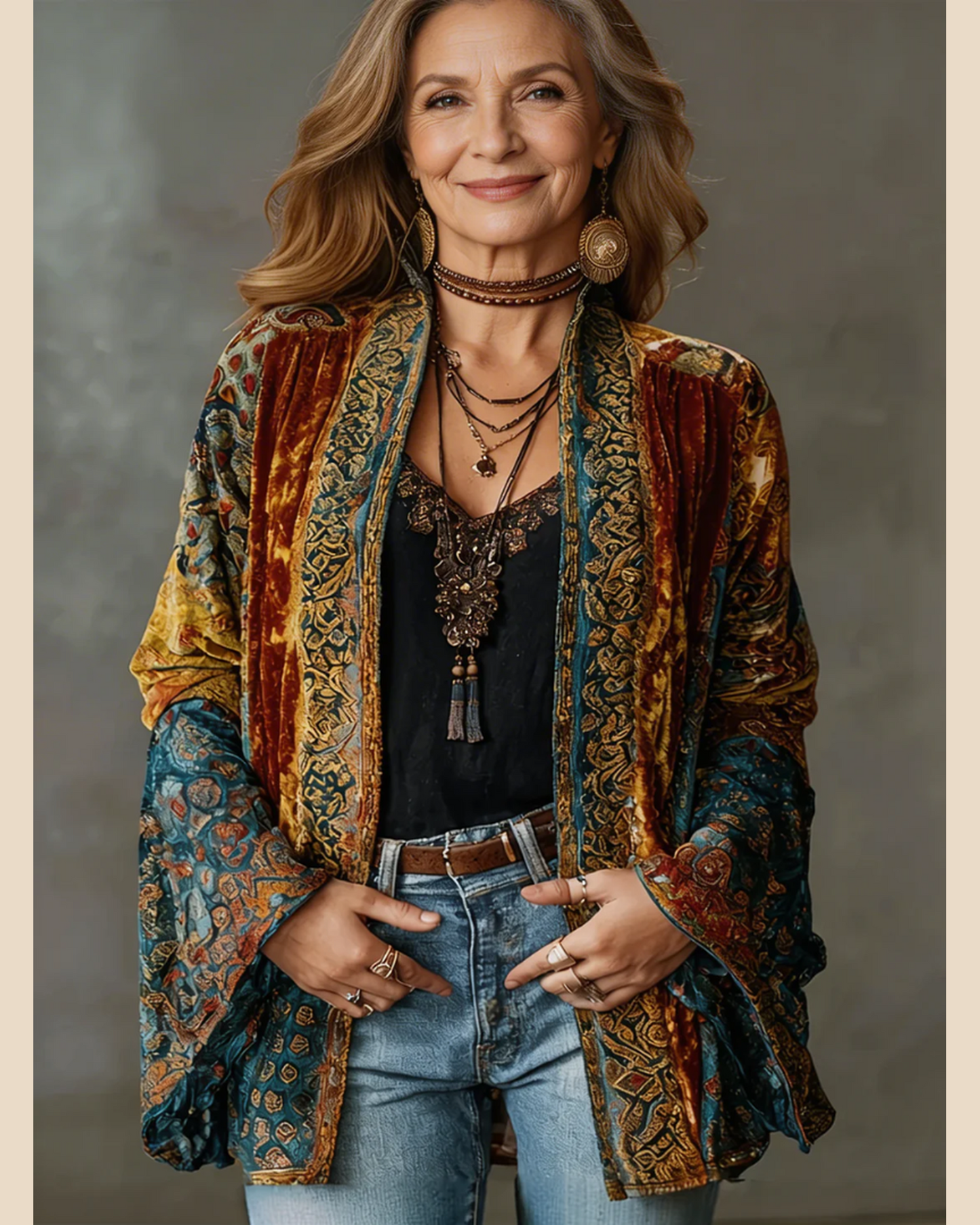 MartaGraciaGarcia | FLORENCIA Kimono Estilo Vintage