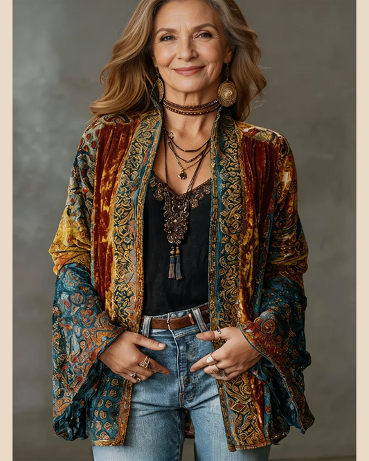 MartaGraciaGarcia | FLORENCIA Kimono Estilo Vintage