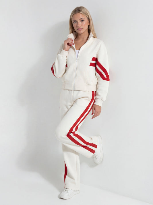 MartaGarciaGarcia | VELMORA Conjunto Deportivo Luxe Stripes