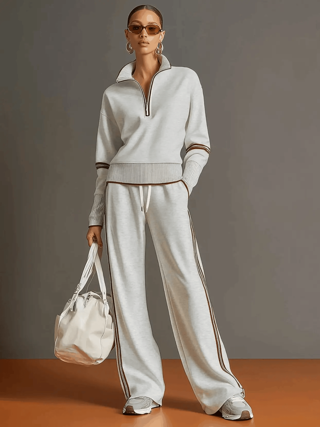 MartaGarciaGarcia | ELEGANCEFLOW Conjunto Elegante Femenino