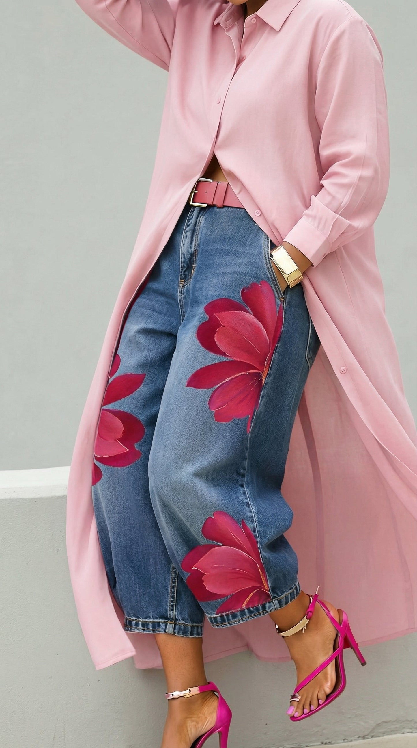 MartaGarciaGarcia | ALICIA Camisa Larga Primavera