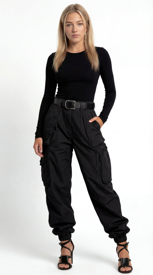MartaGarciaGarcia | URBANFLOW Pantalón Cargo Elegante