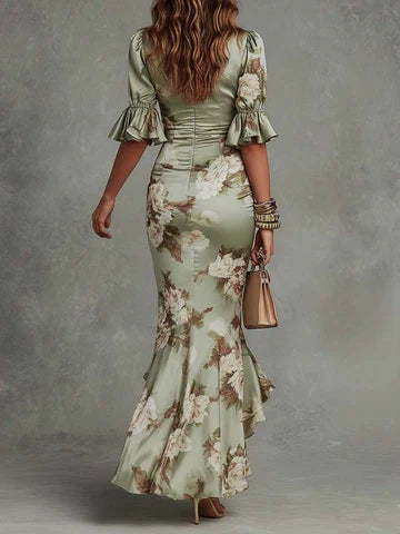 MartaGarciaGarcia | ANGELES Vestido Elegante Femenino