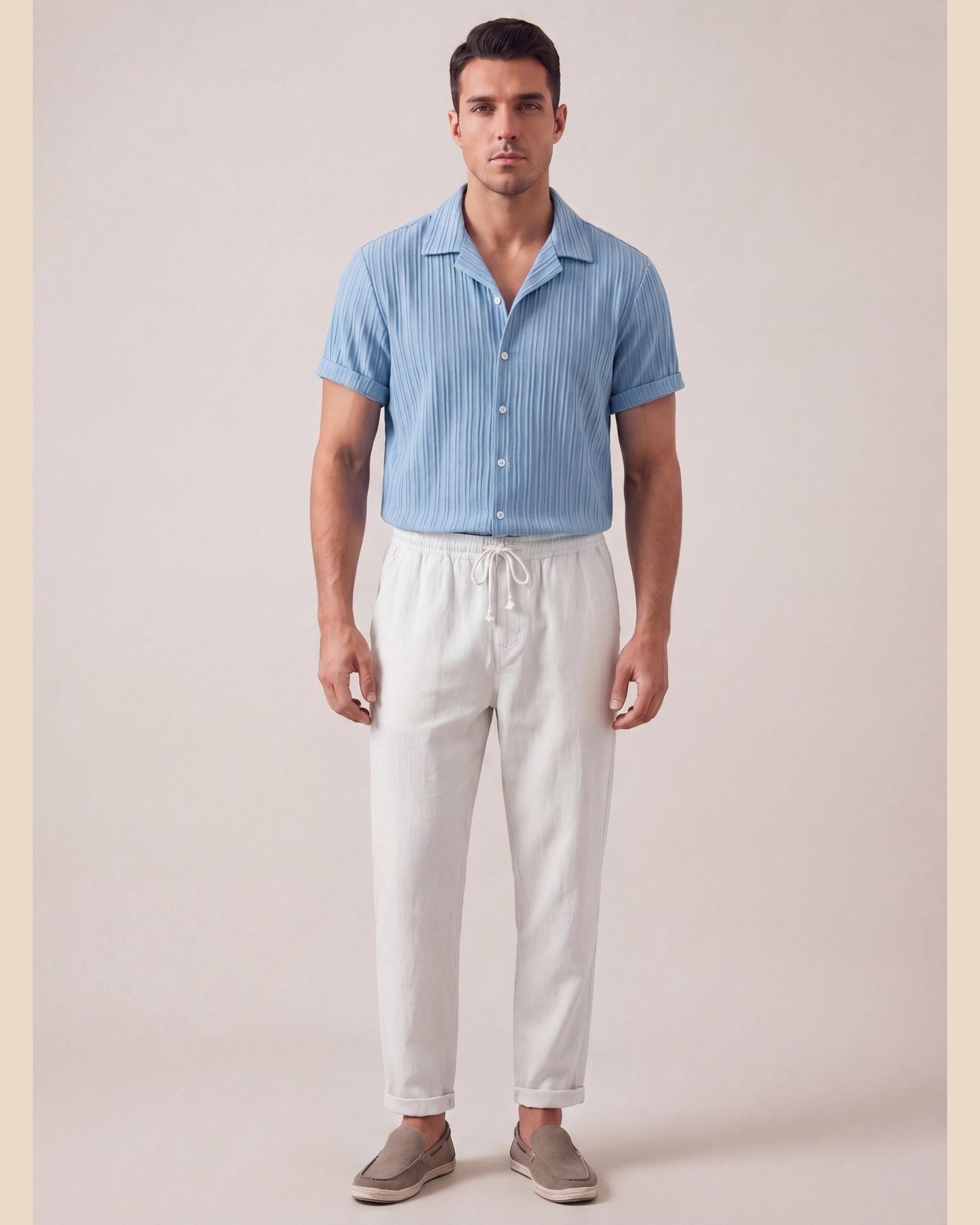 MartaGarciaGarcaia | IBIZA Conjunto Masculino Casual