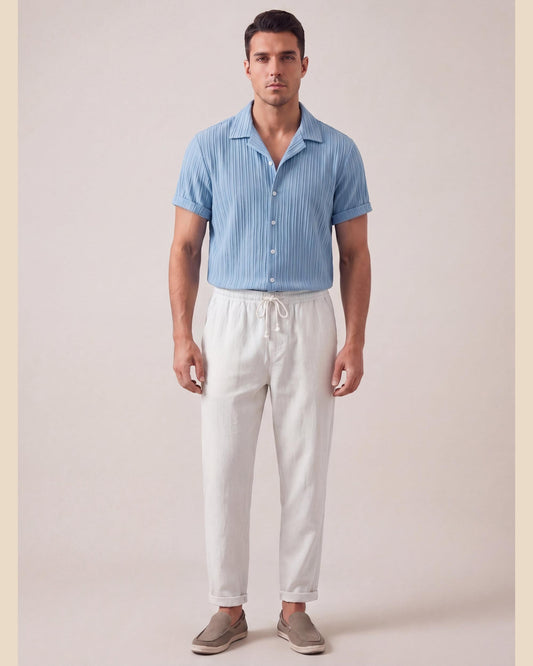 MartaGarciaGarcaia | IBIZA Conjunto Masculino Casual