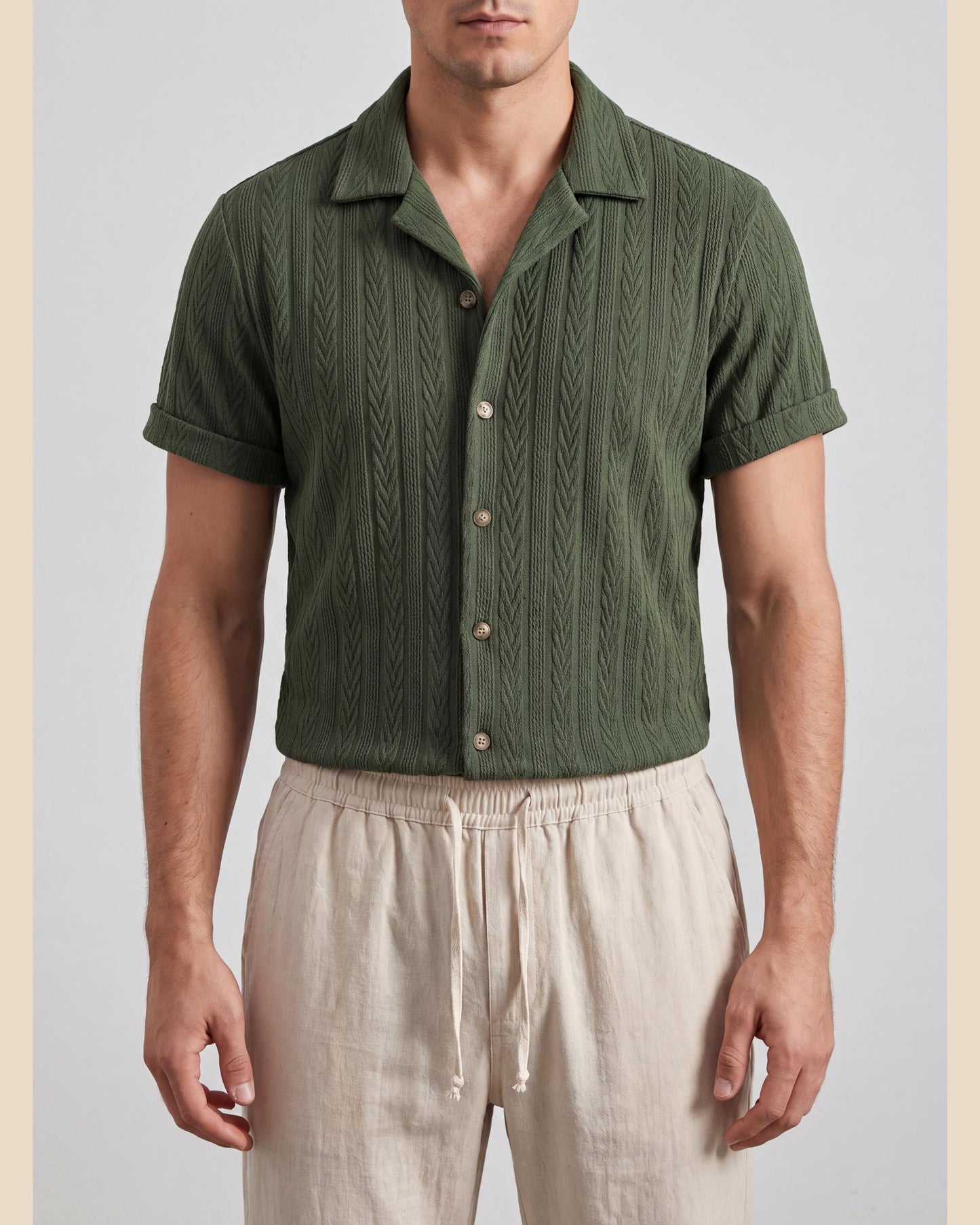 MartaGarciaGarcia | SANTORINI Conjunto Masculino Casual