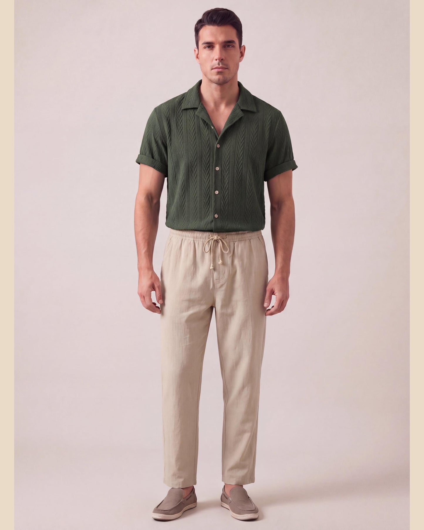 MartaGarciaGarcia | SANTORINI Conjunto Masculino Casual