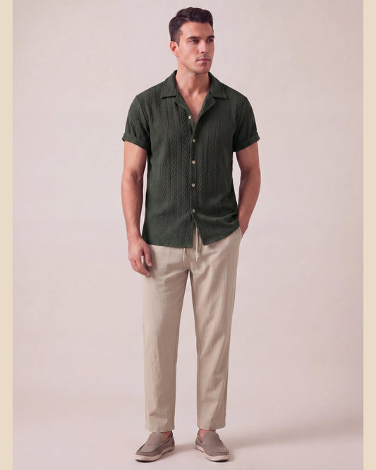 MartaGarciaGarcia | SANTORINI Conjunto Masculino Casual