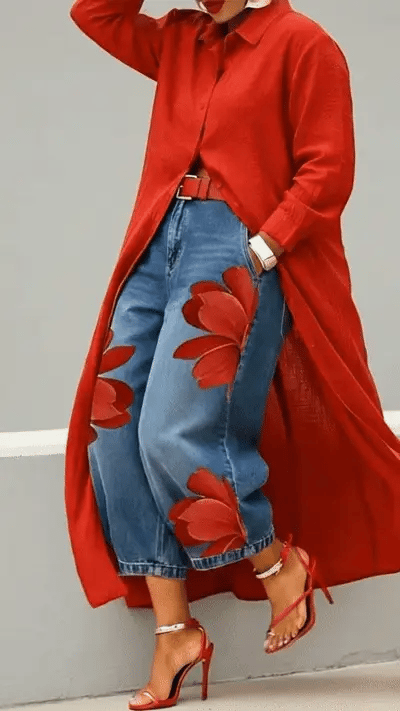 MartaGarciaGarcia | ALICIA Camisa Larga Primavera