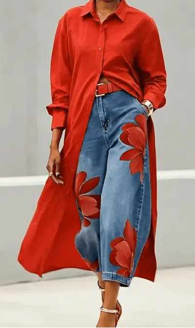 MartaGarciaGarcia | ALICIA Camisa Larga Primavera