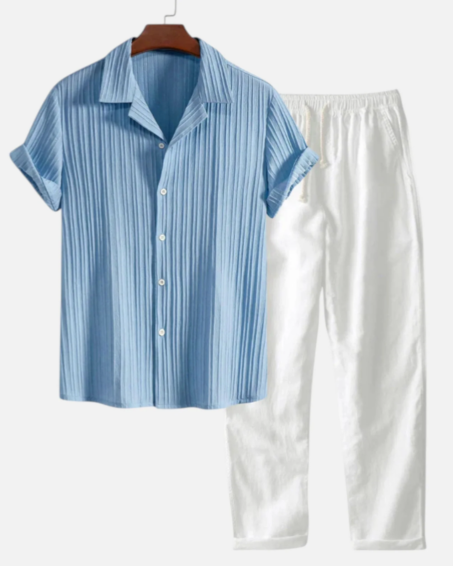 MartaGarciaGarcaia | IBIZA Conjunto Masculino Casual
