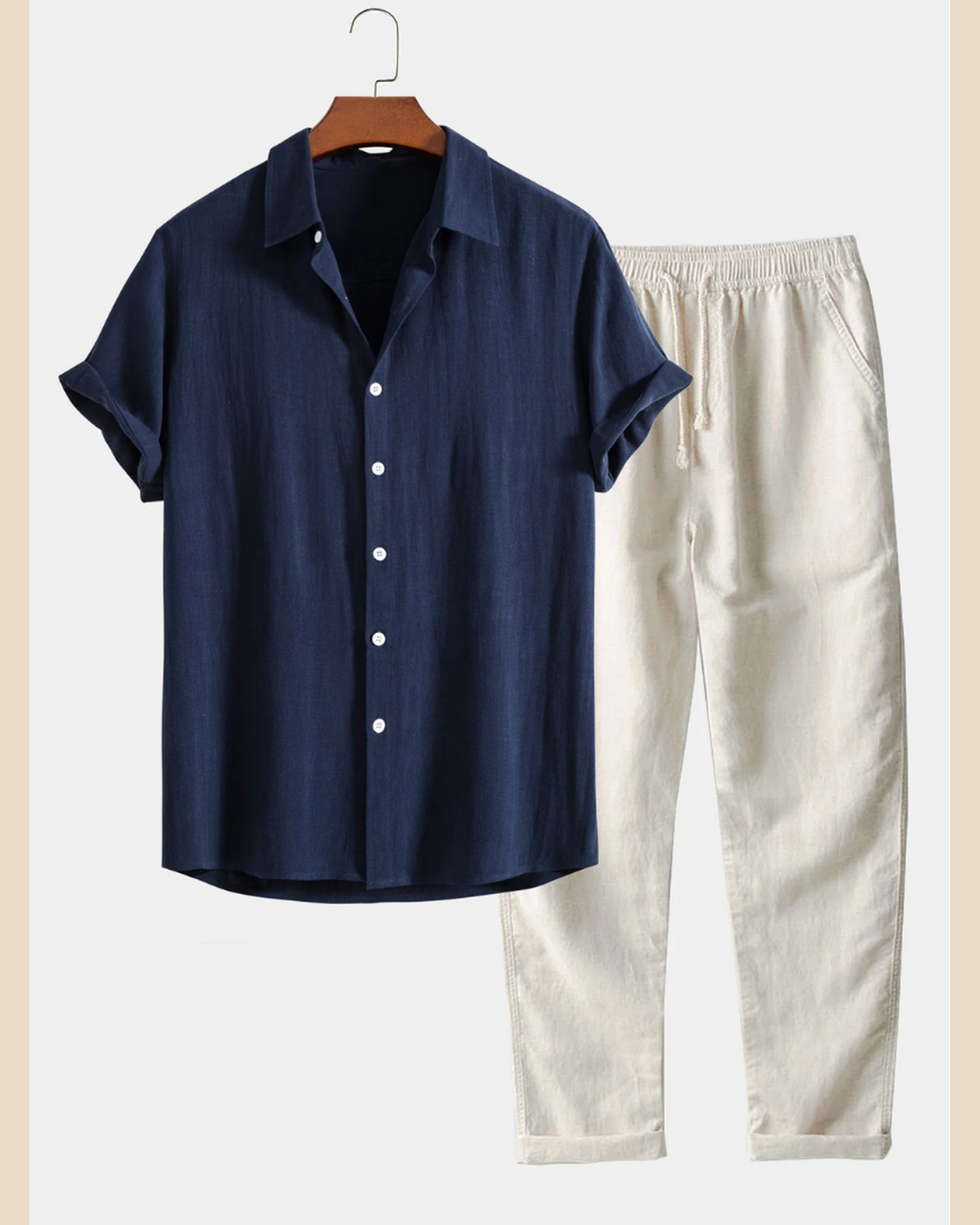 MartaGarciaGarcia | SIDNEY Conjunto Masculino Casual