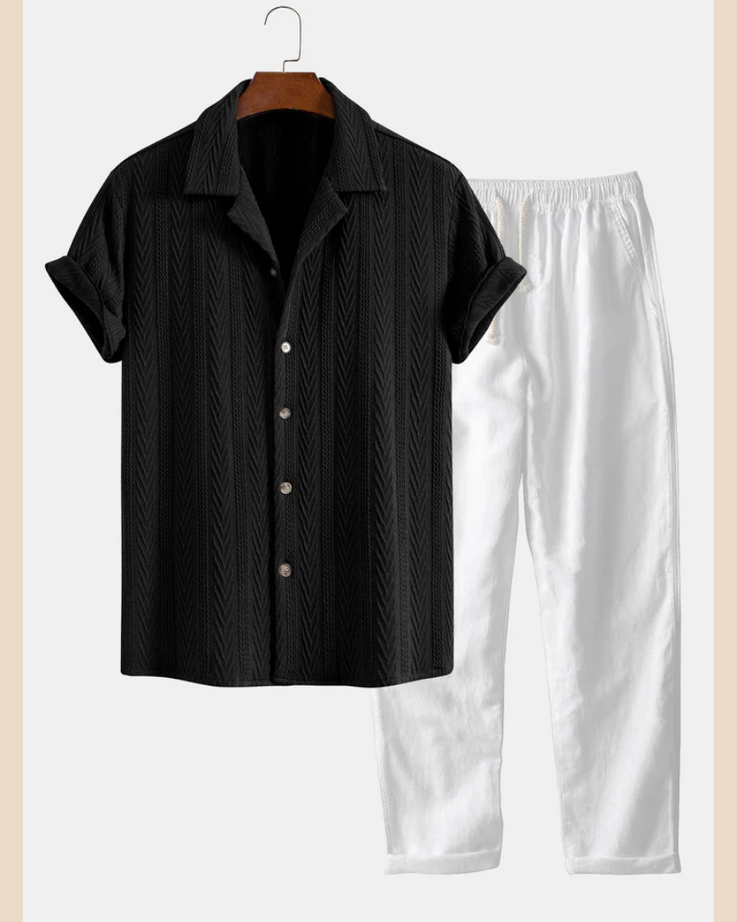MartaGarciaGarcia | MARSELLA Conjunto Masculino Casual