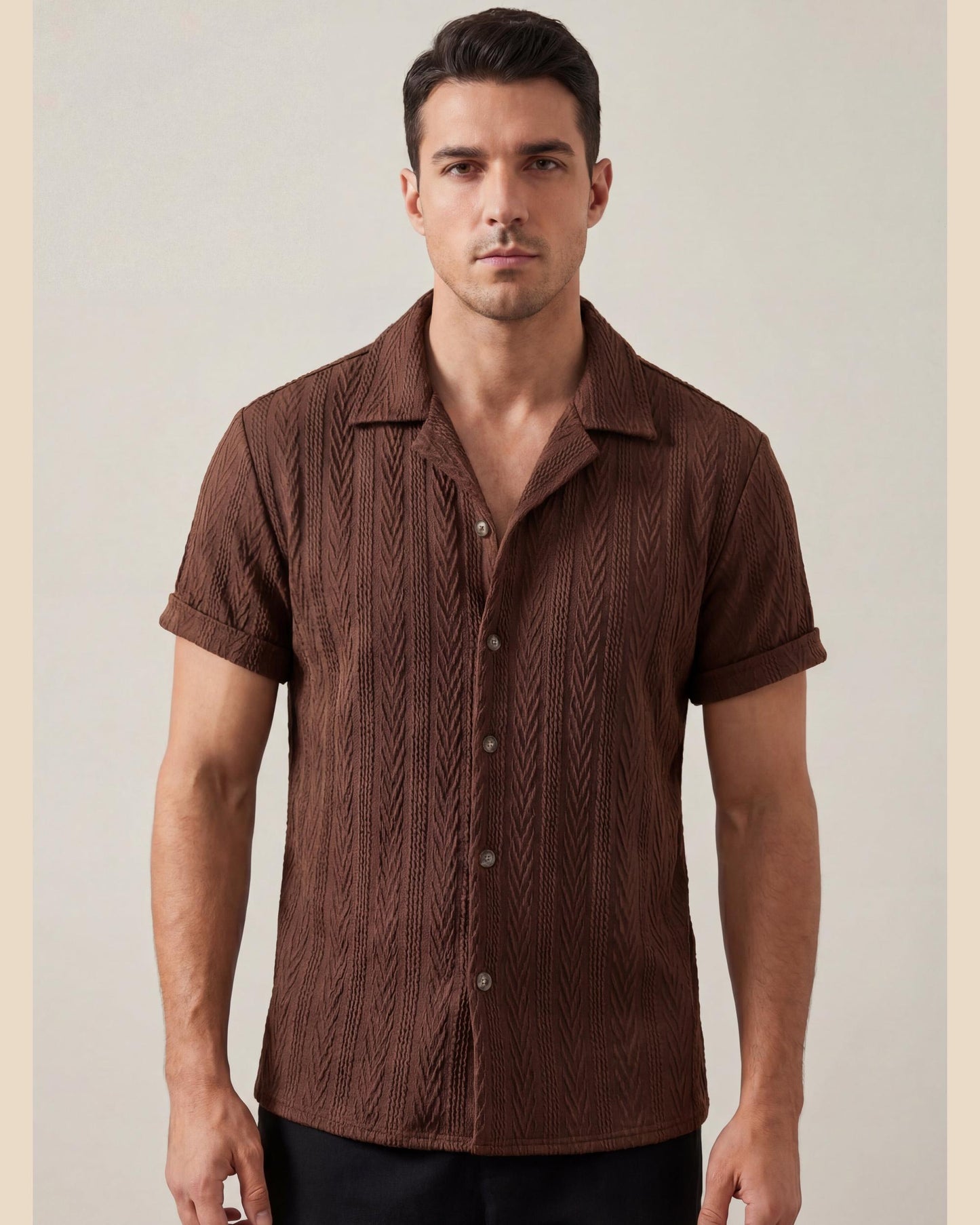 MartaGarciaGarcia | JACKSON Conjunto Masculino de Lino