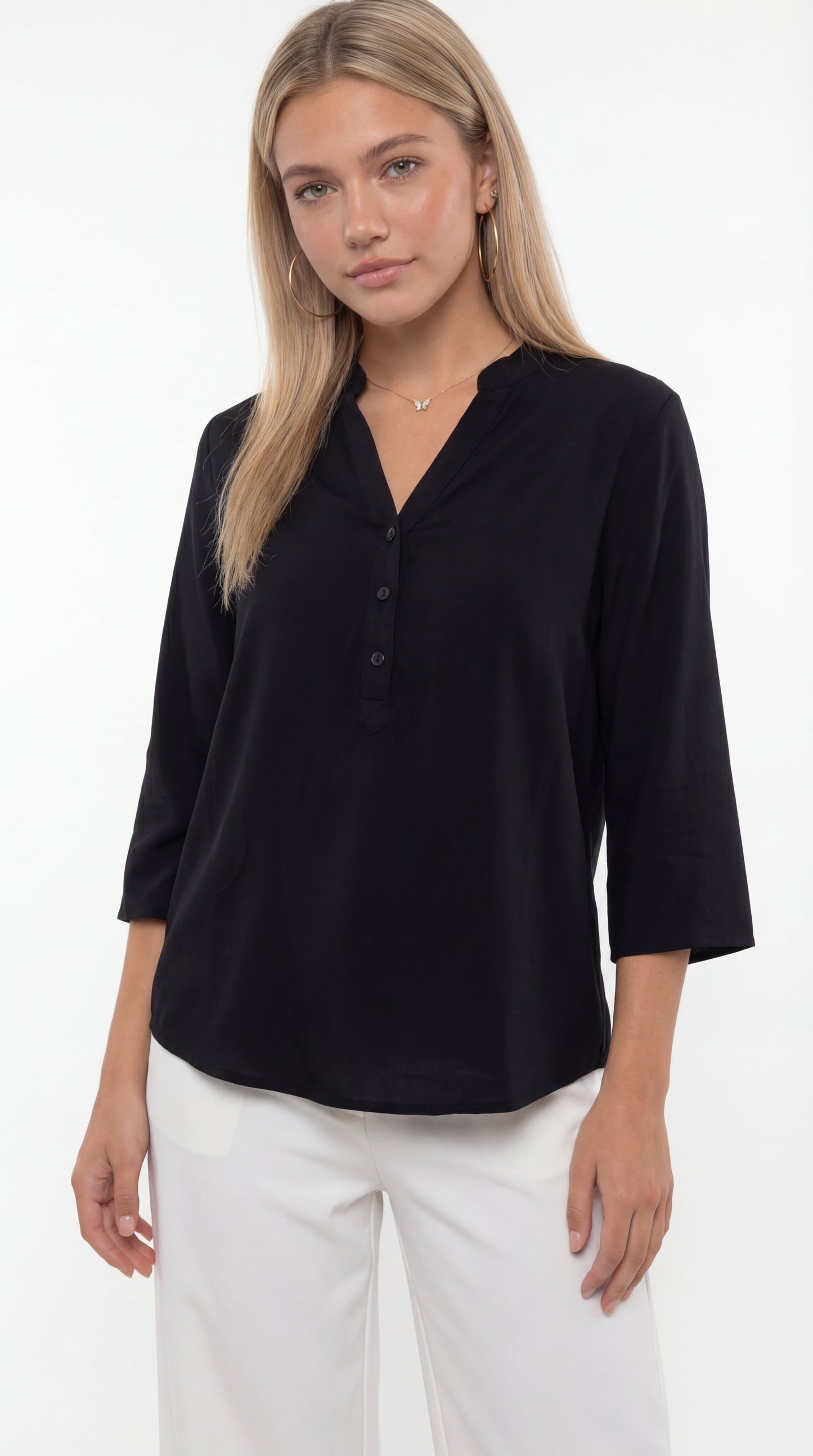 MartaGarciaGarcia | BELLEZA BLUSA Blusa Elegante de Mujer