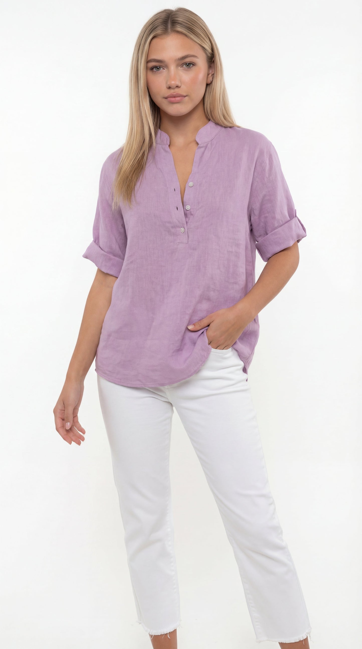 MartaGarciaGarcia | BELLEZA BLUSA Blusa Elegante de Mujer