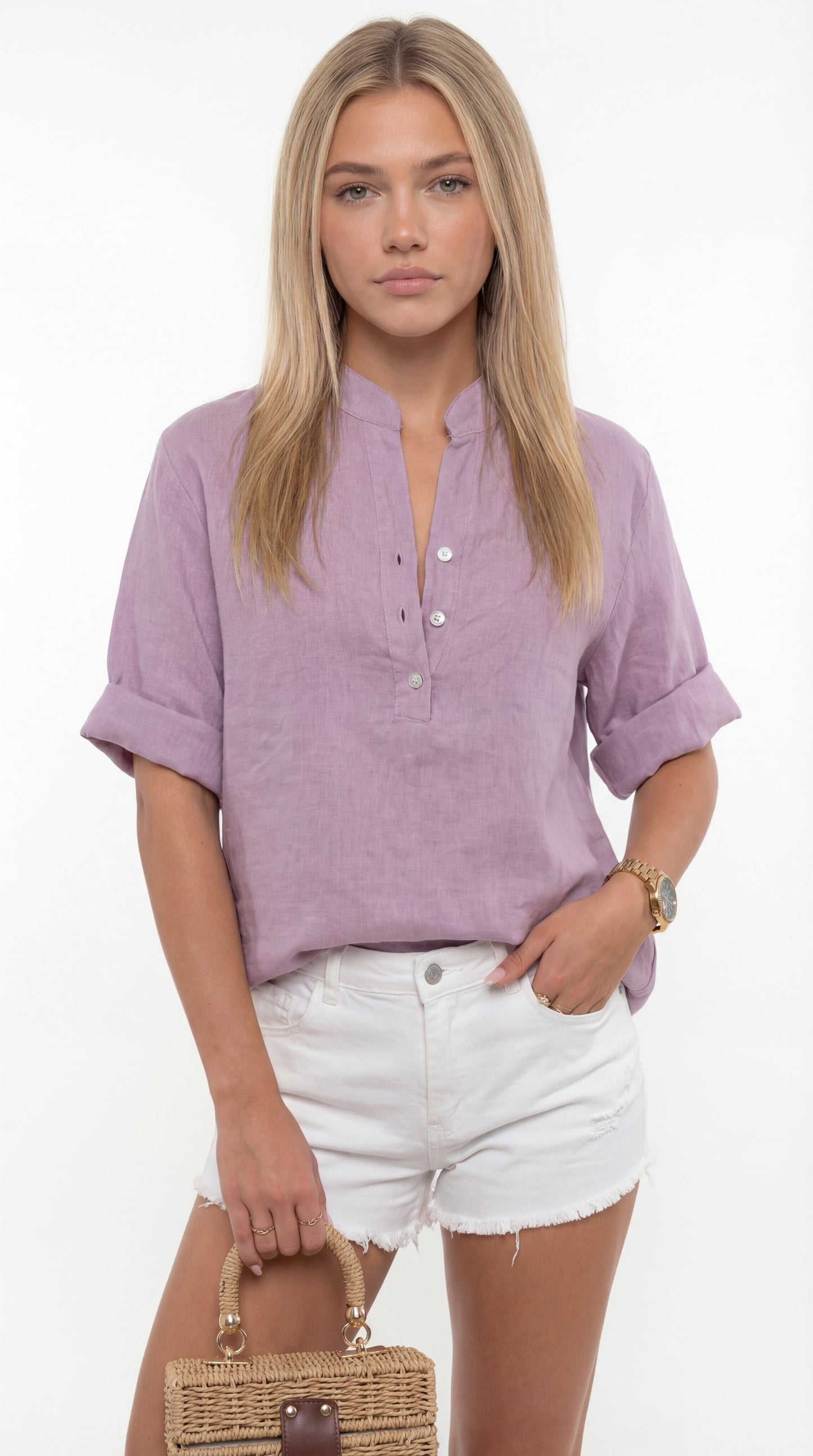 MartaGarciaGarcia | BELLEZA BLUSA Blusa Elegante de Mujer