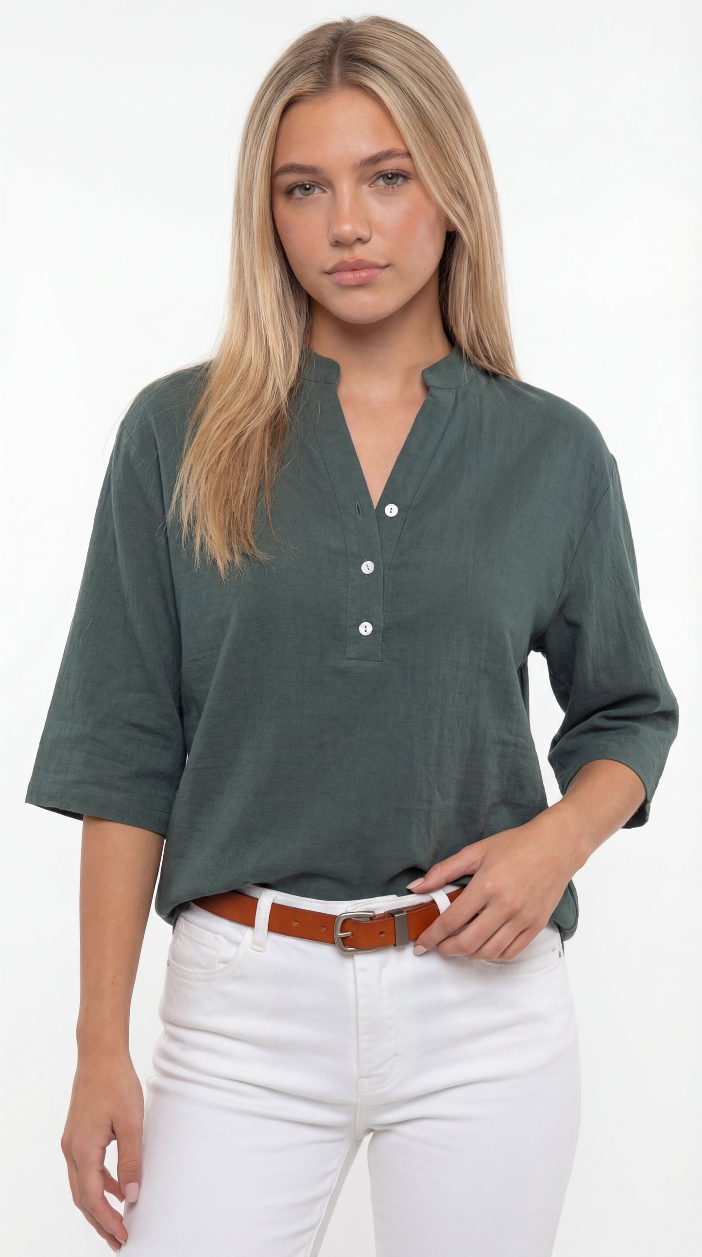 MartaGarciaGarcia | BELLEZA BLUSA Blusa Elegante de Mujer