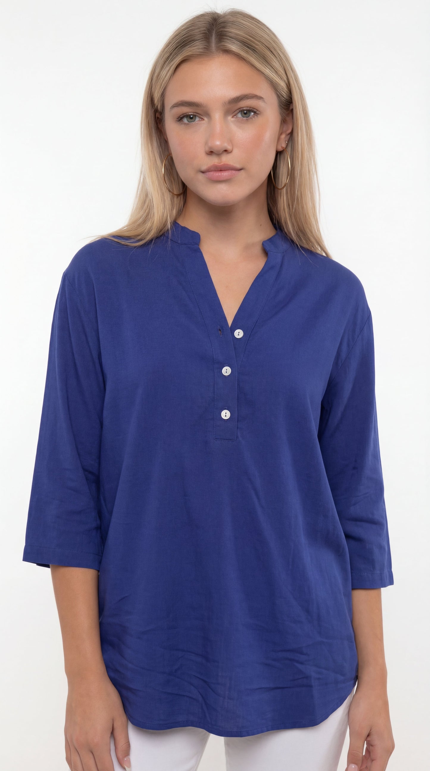 MartaGarciaGarcia | BELLEZA BLUSA Blusa Elegante de Mujer