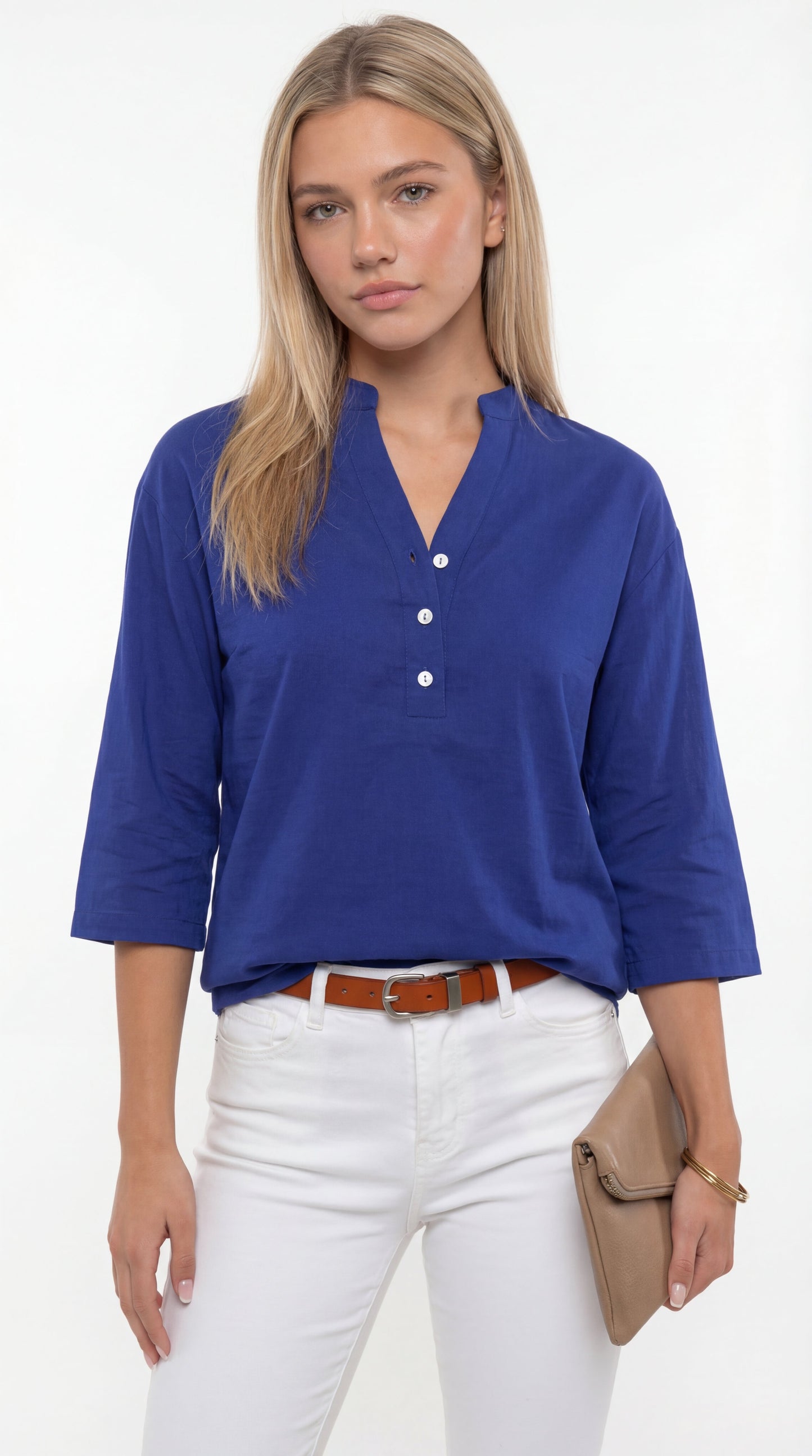 MartaGarciaGarcia | BELLEZA BLUSA Blusa Elegante de Mujer