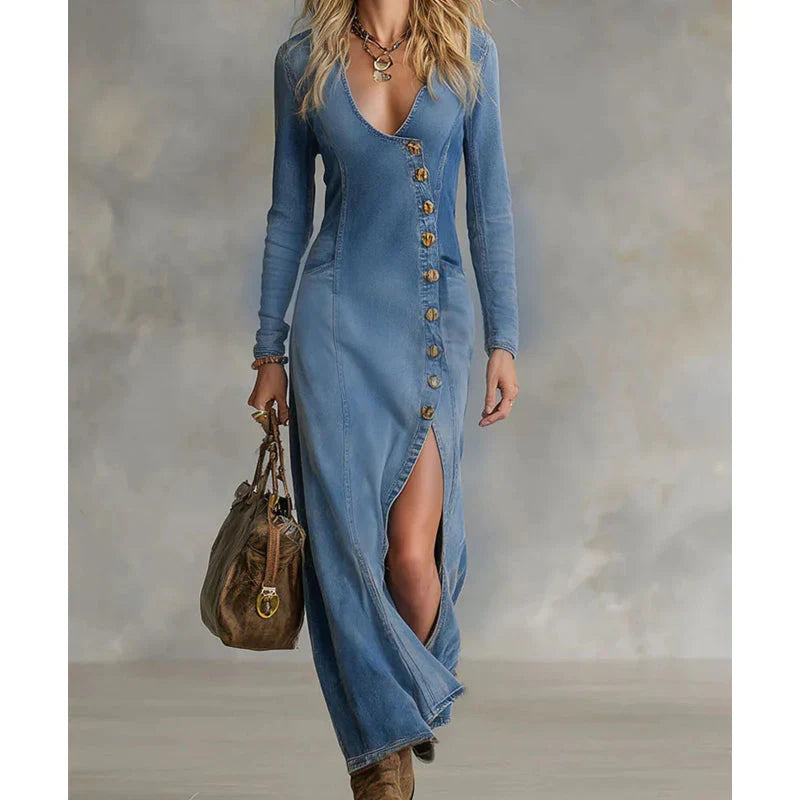 MartaGarciaGarcia | ELISABETH Vestido Estilo Vaquero